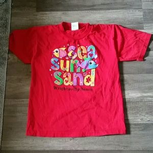 I'm selling a girls shirt frome Wrightsville Beach